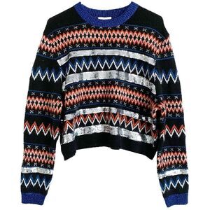 TOPSHOP Sequin Sweater!